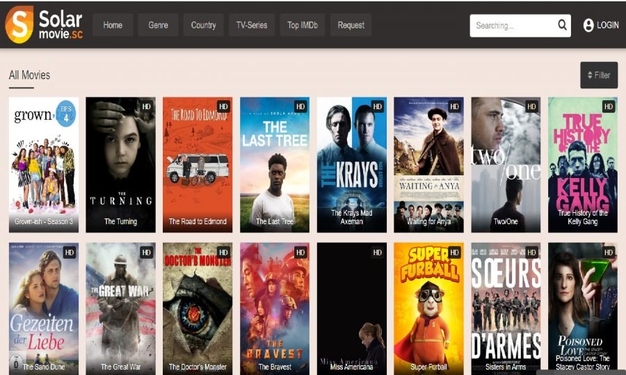 Watch the latest movies online for free