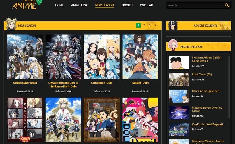 Watch Animes Streaming Online Free